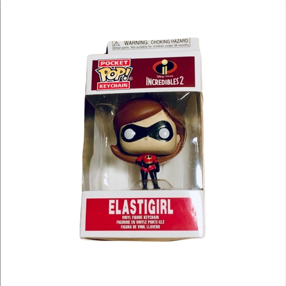 🎀2/20🎀 Funko Pocket Pop: Incredibles Elastigirl Collectible Boxed Keychain - Picture 3 of 3